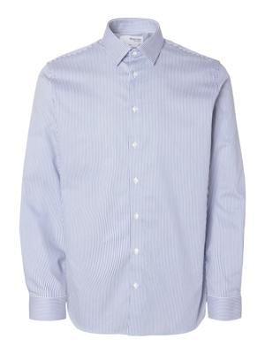 Selected Homme Dress shirt 16092939 Stripe True Navy