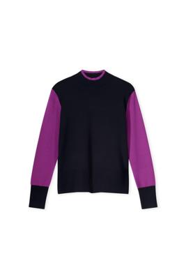 KYRA Trui Colorblock Fenn-w24