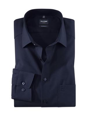 OLYMP Overhemd 0300/64/08 Blauw