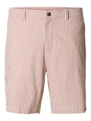 Selected Homme Shorts 16092367 Etruscan Red