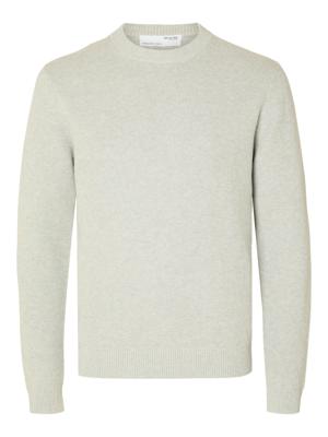 Selected Homme Trui 16092599 Light Grey Melange