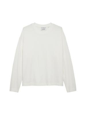 Catwalk Junkie, 2402040611 Long sleeve tee, 201 off white
