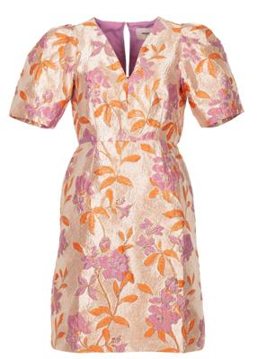 Freebird Jurk Daantje F-Wv-Jaquard-Flow-25-2