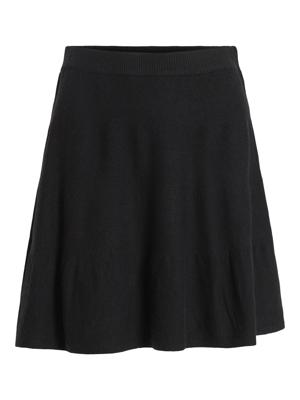 Vila Knitwear Minirok 14084175 Black
