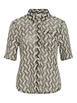 Vila Blouse Vilupina 14105667 Black Beauty