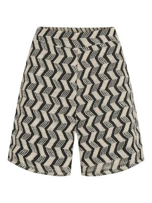 Vila Shorts Vilupina 14105668 Black Beauty/Birch