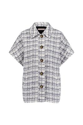 Studio Anneloes Norah tweed waistcoat