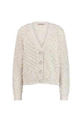Studio Anneloes Iris chunky glitter cardigan