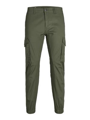 Jack & Jones Slim Fit Cargo Broek  12141844 groen
