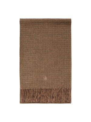 Selected Homme Sjaal Starfish 16095262 Bruin
