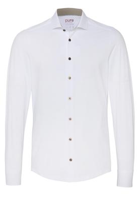 Pure Overhemd E11304-21712 Wit