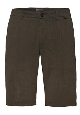Pure Bermuda Shorts E11400-92975 Olijfgroen