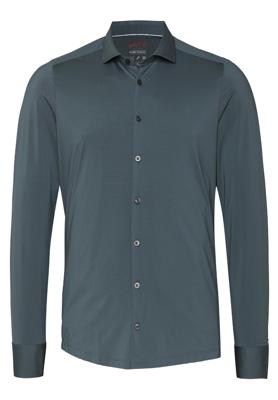 Pure Overhemd E11301-21750 Groen