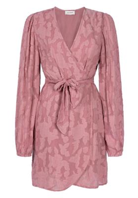 Aaiko Jurk ELOISE CHIFFON FLOWER PES 509