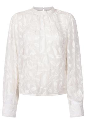 Aaiko Top QUINTY EMBROIDERY VIS 582