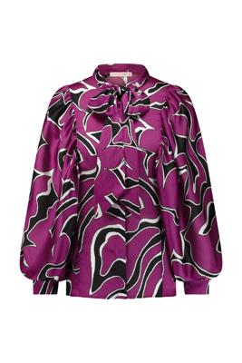 Studio Anneloes Paulette crinkle blouse