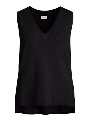 Vila Gebreide bodywarmer 'Ril' 14067804 zwart