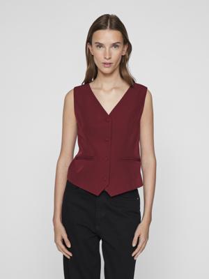 Vila Gilet Visosa  14109481 Rood