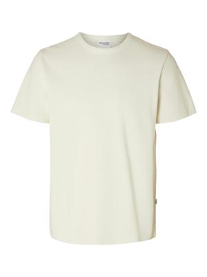 Selected Homme T-Shirt 16089518 Off White