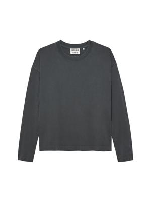 Catwalk Junkie, t-shirt longsleeve, antraciet