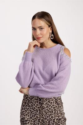 Studio Anneloes Delphine pullover 12322 5700 lila