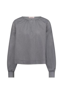 Studio Anneloes Babs poplin stripe top