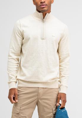 Butcher of Blue Sweater Half Zip M2426030 Beige