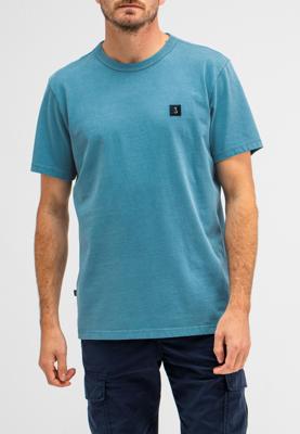 Butcher of Blue T-Shirt Army Tee 2012001 Lagoon Blue