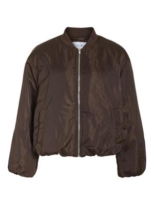 Vila Vibillie Bomber jacket 14110835 Bruin