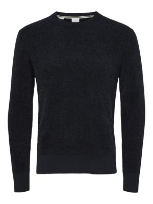 Selected Homme Sweater 16087978 Donkerblauw