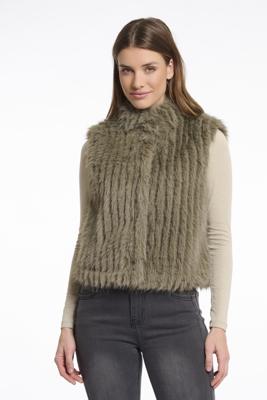 Rino & Pelle Gilet Dava 7002511 Groen