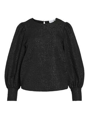 Vila Vitaliama Top 14110659  Black Beauty