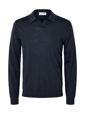 Selected Homme Polo 16098327 Navy Blazer