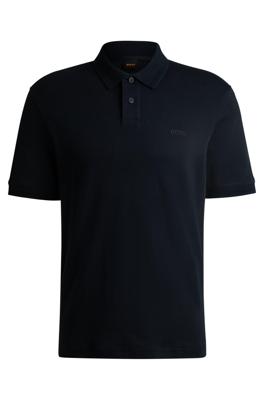 BOSS Polo 50520109 Blauw