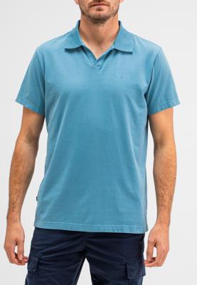 Butcher of Blue Polo M2412012 Lagoon Blue