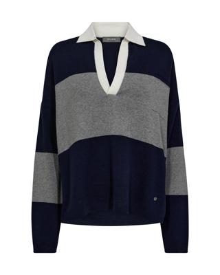 Mos Mosh - Wylie Tani Bold Stripe Knit