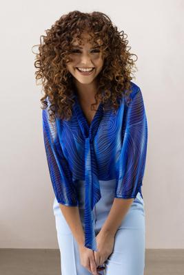 Label DOT Blouse 2511013 Ayla