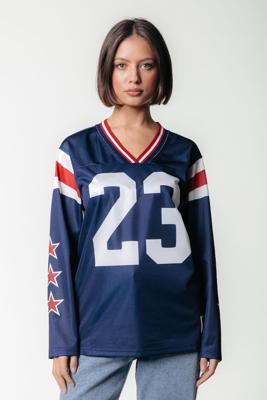 Colourful Rebel  Kayla Football T-shirt