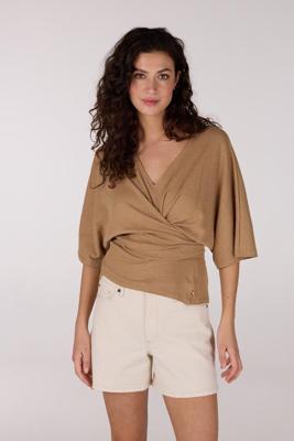 JANSEN Amsterdam Top FAUVE HS25 Tobacco