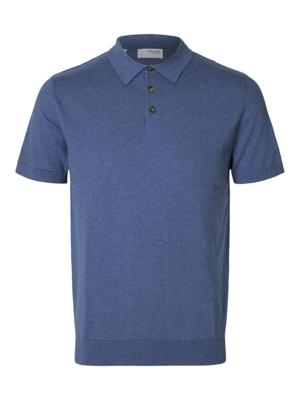 Selected Homme Polo 16092437 Blauw