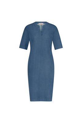 Studio Anneloes Simplicity ssl denim dress