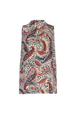 Studio Anneloes Indra paisley top