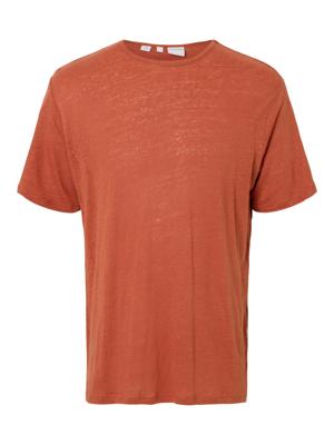 Selected Homme T-Shirt 16089504 EtruscanRed