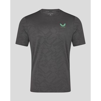 Castore Adapt All-Over Print Shirt Heren - Groen