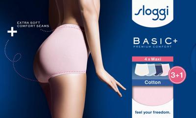 Sloggi Basic+ Maxi 4-Pack