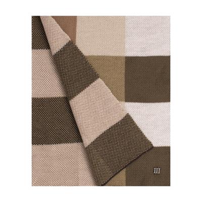 Tresanti Sjaal Franko met gekleurde blokken TRSCJE229 Groen