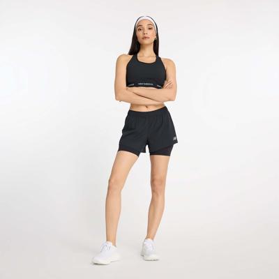 New Balance rc  2in1  hardloopshort 3in