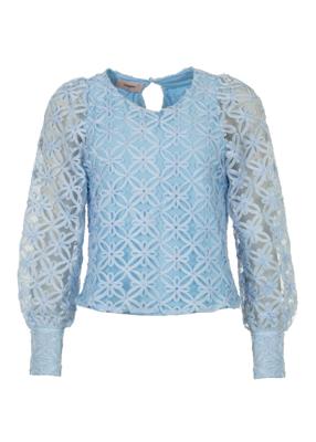 Freebird Top Tamara F-Wv-Flower-3D-Pes-25-3