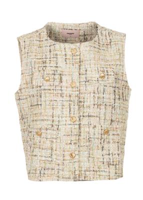 Freebird Gilet Geertje Wv-Boucle-Sequins-25-3
