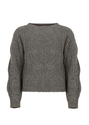 Freebird Trui Kathleen Kn-Lurex-Cable-25-3